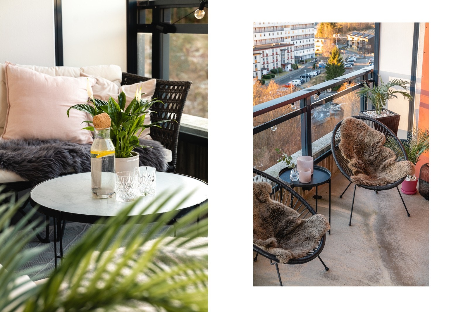 - Her har du plass til å møblere med flere sittegrupper og grill - Galleribilde