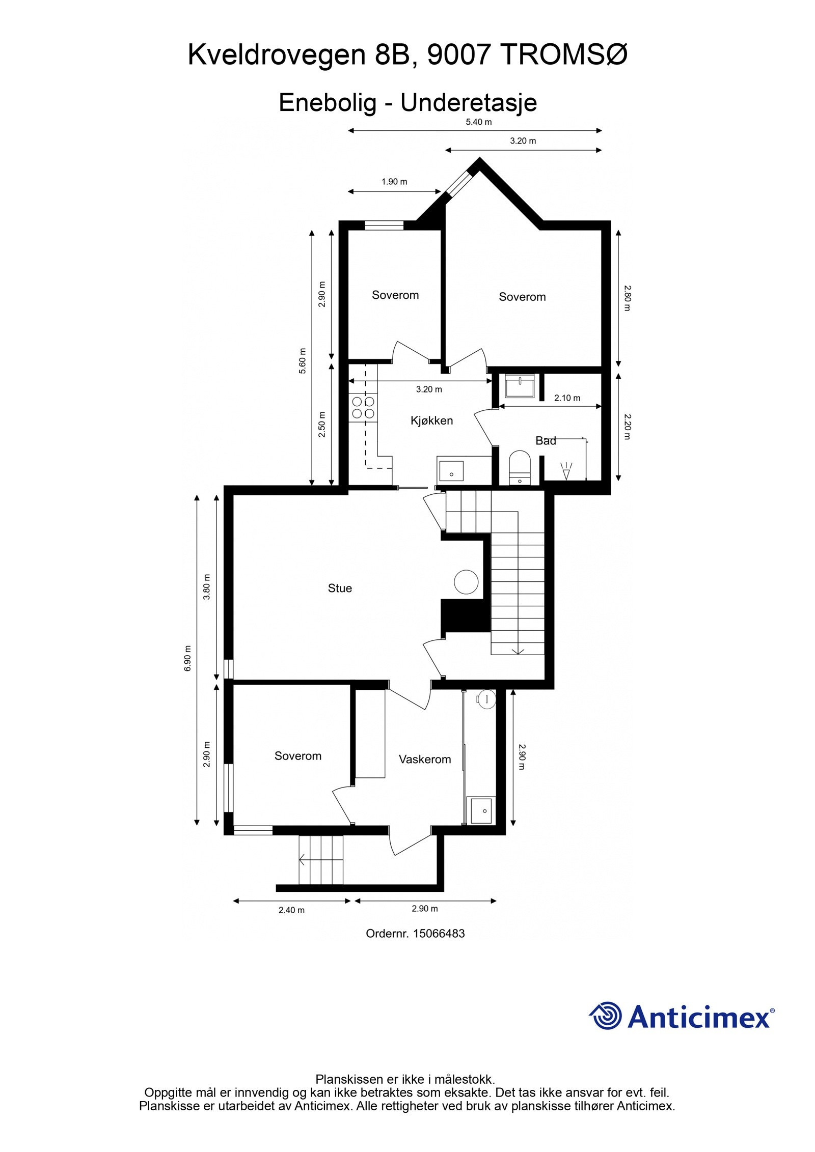 Plantegning u. etasje Galleribilde