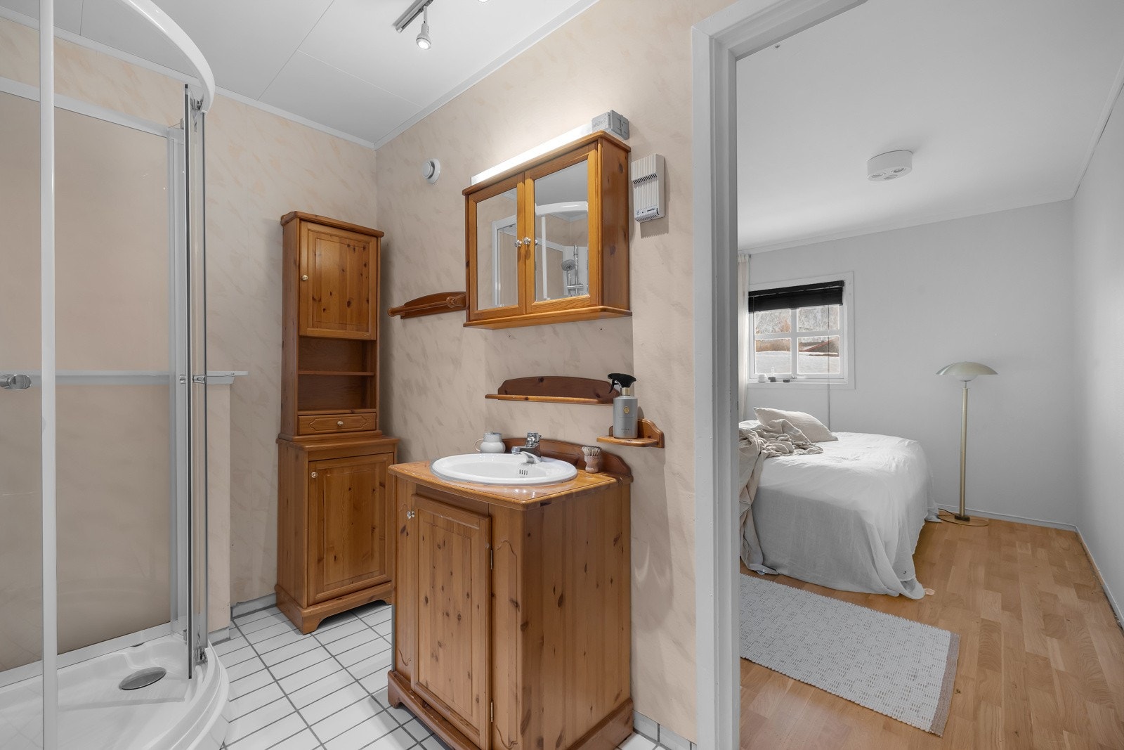 Rommet er en-suite med eget bad Galleribilde