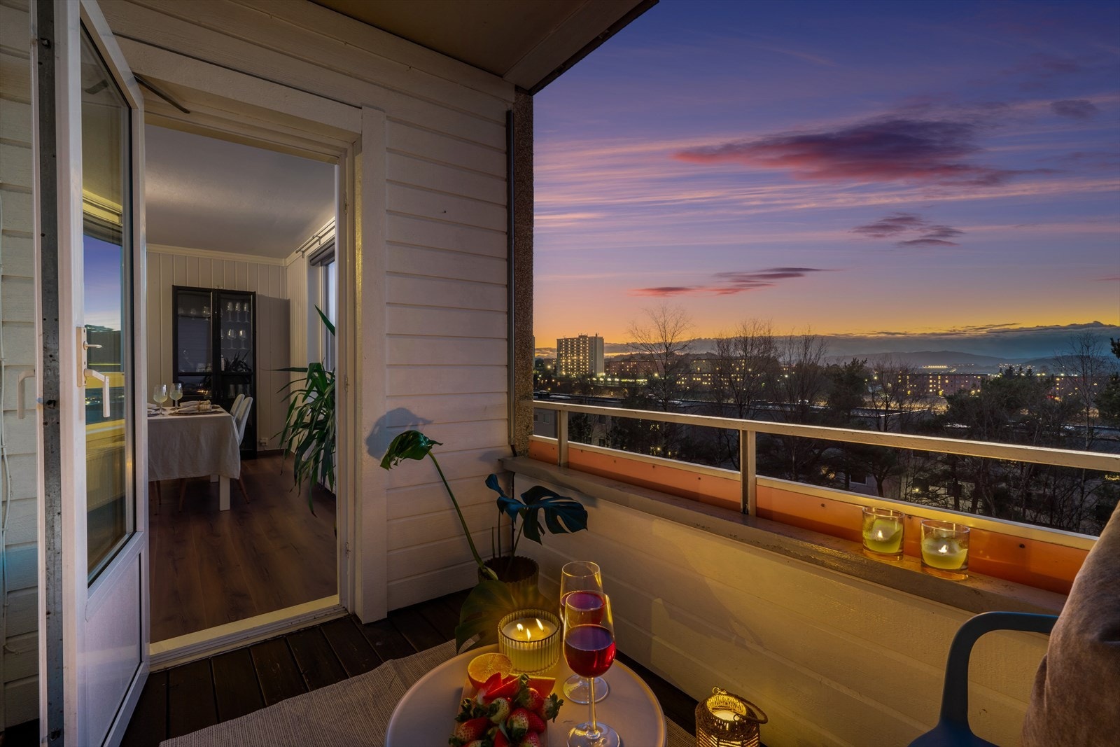 - Balkongen måler 4,2m² - Galleribilde