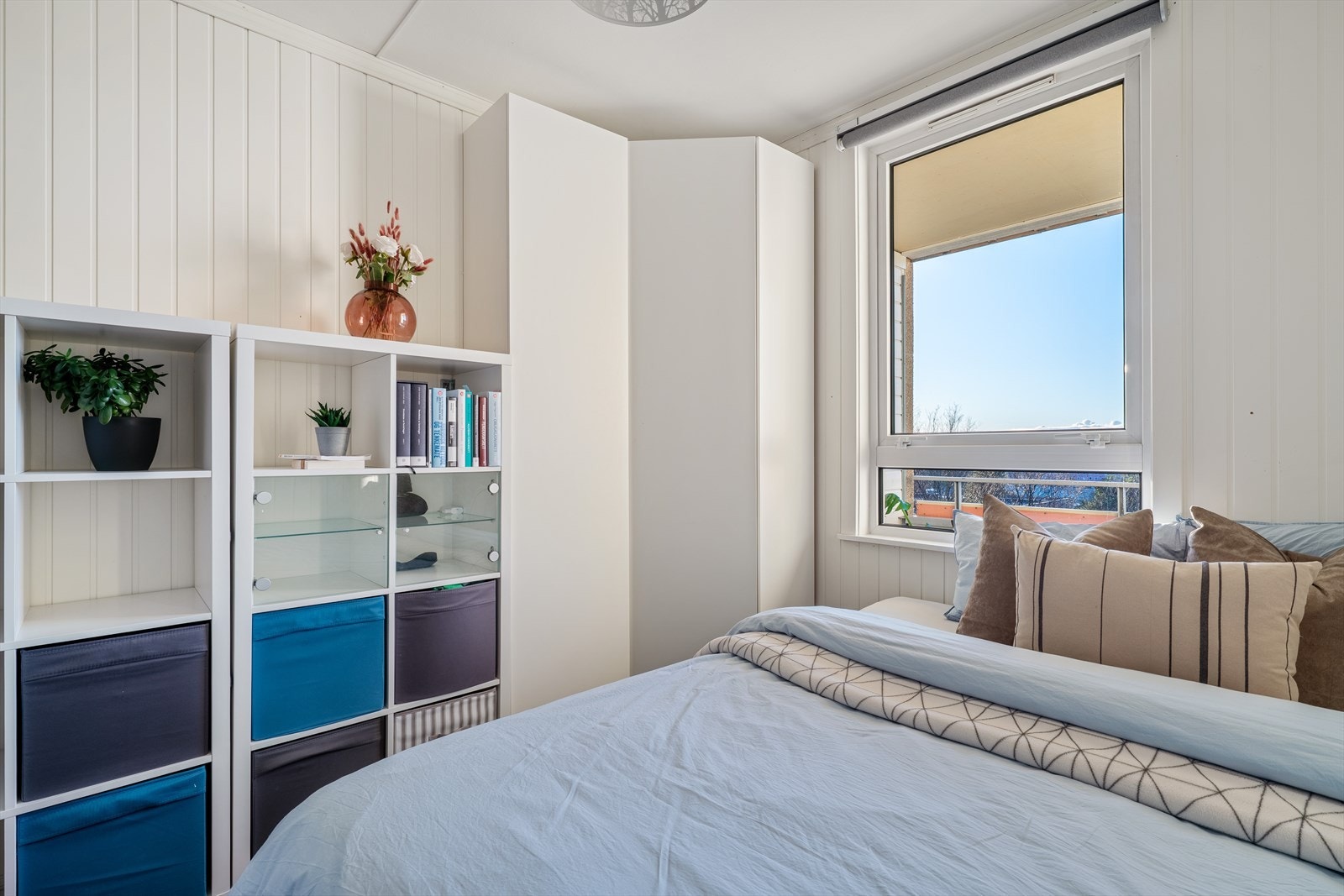 - Rommet passer perfekt som barnerom eller gjesterom - Galleribilde