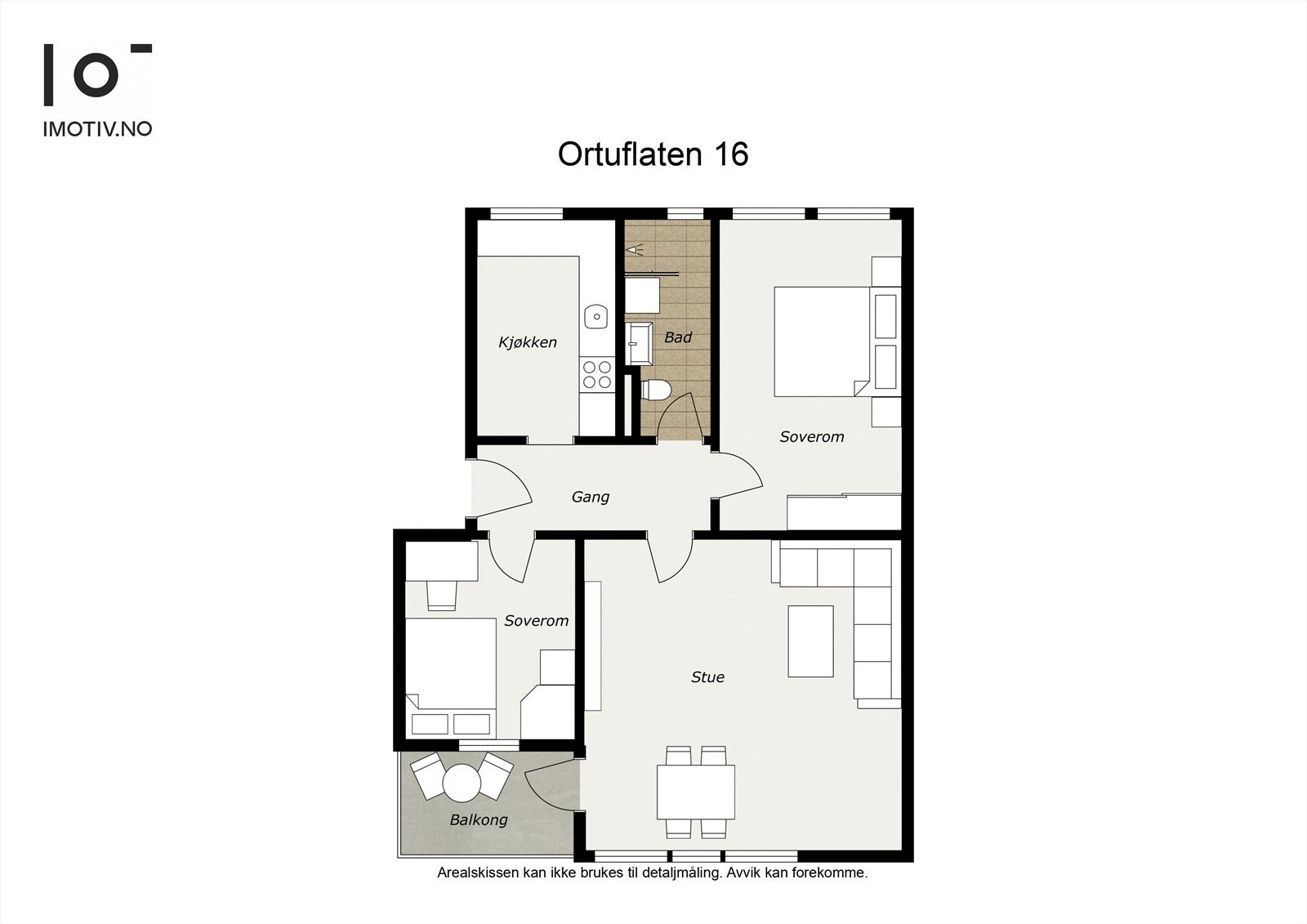 - Plantegning - Galleribilde