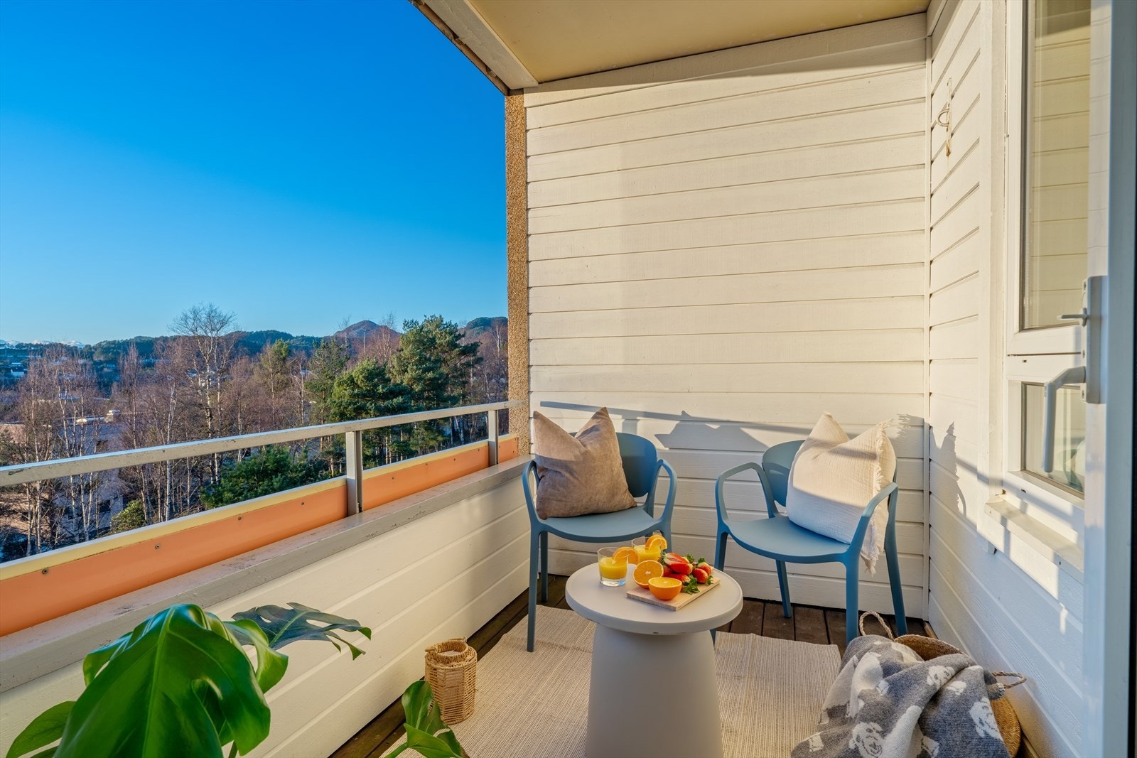 - En innbydende 3-roms leilighet sentralt beliggende i Fyllingsdalen - Galleribilde