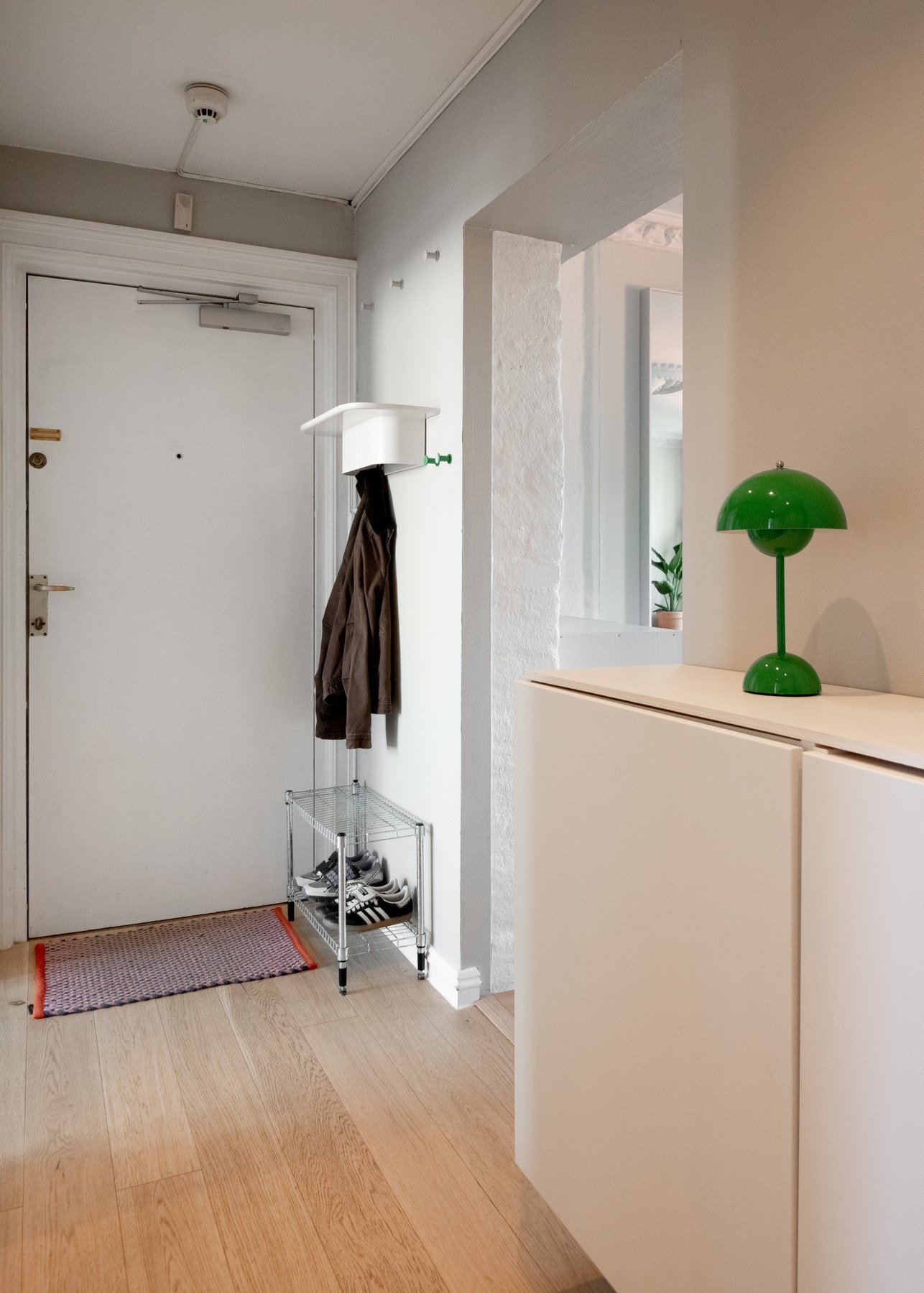 I 2022 ble det montert spotter med dimmere, som gir fleksibel belysning. Galleribilde