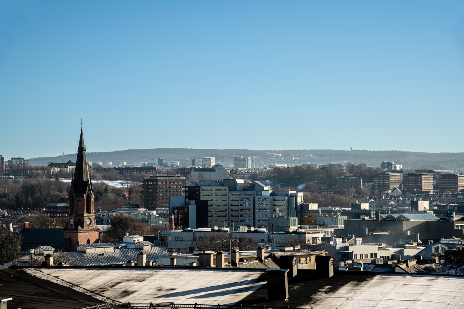 Velkommen til Fredensborgveien 9B, presentert av Kjetil Ustad v/EIE Valkyrien. Galleribilde