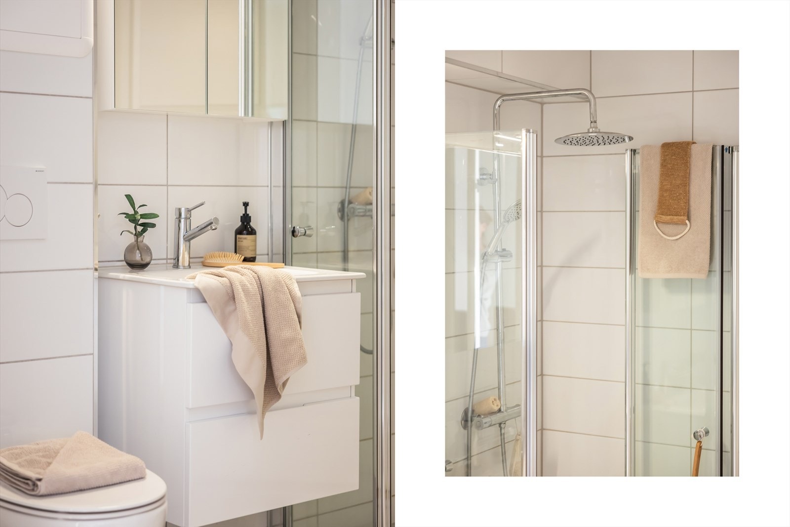 Vann- og avløpsledninger fra eiendommen ut til det offentlige ble skiftet i januar 2025. Galleribilde