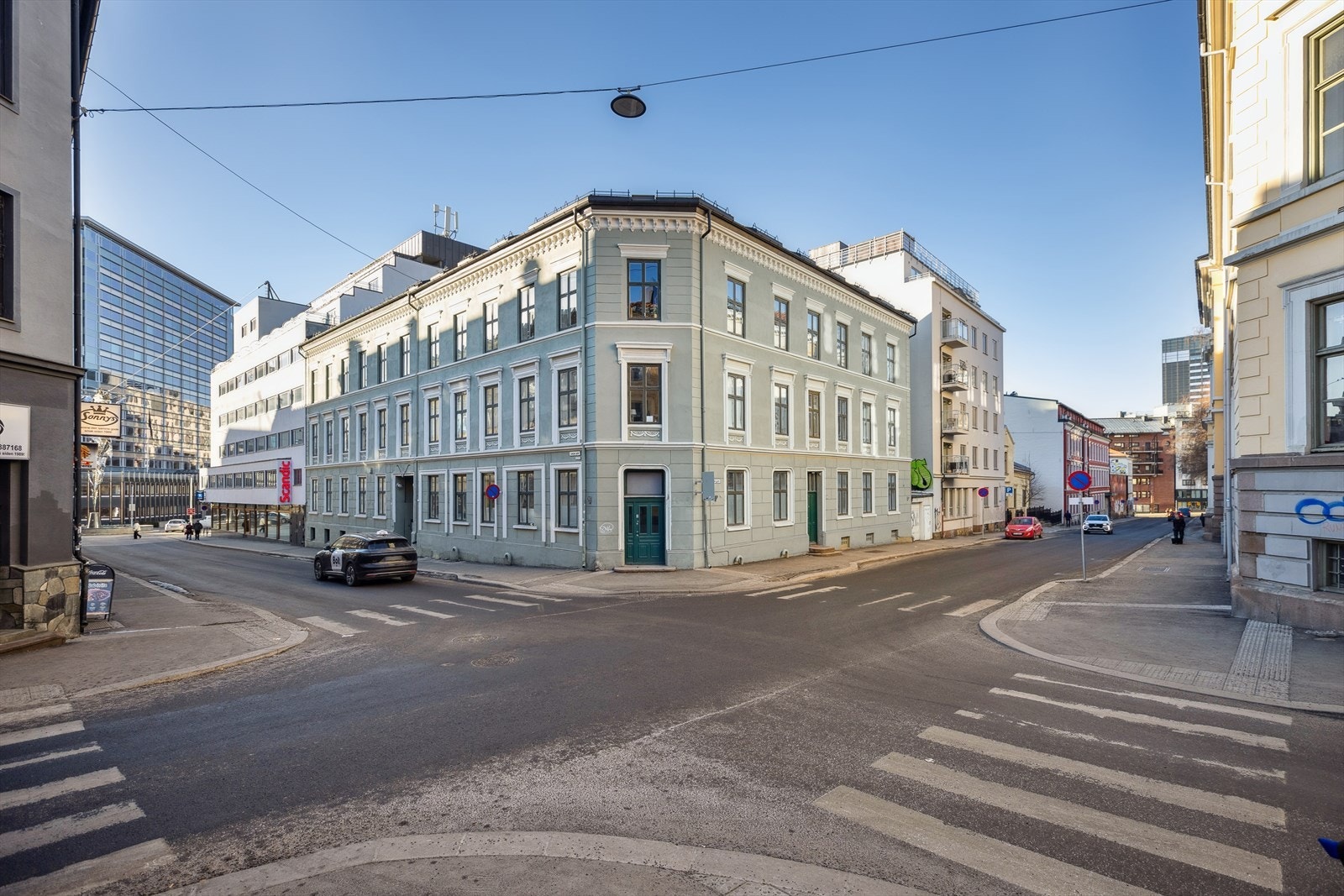 Fasade. Galleribilde