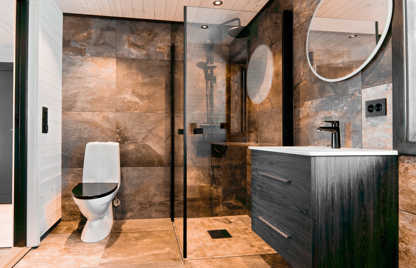 Lekkert bad Galleribilde