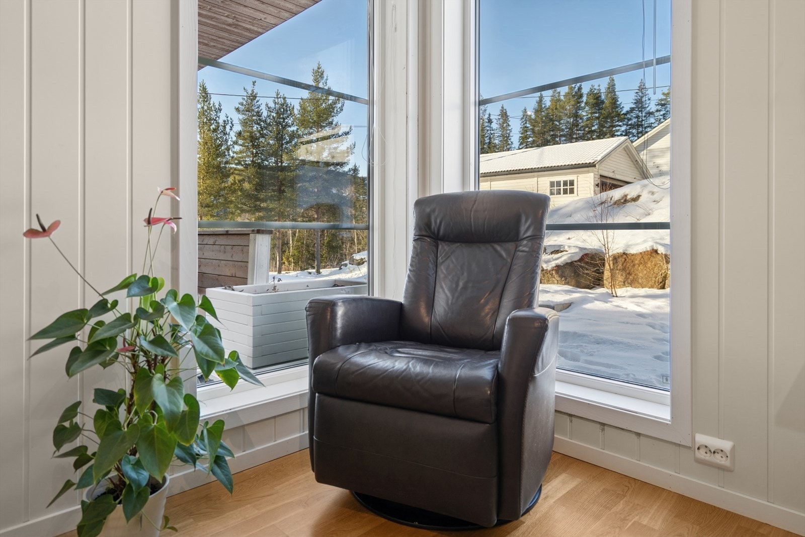 Trivelig stuehjørne. Galleribilde