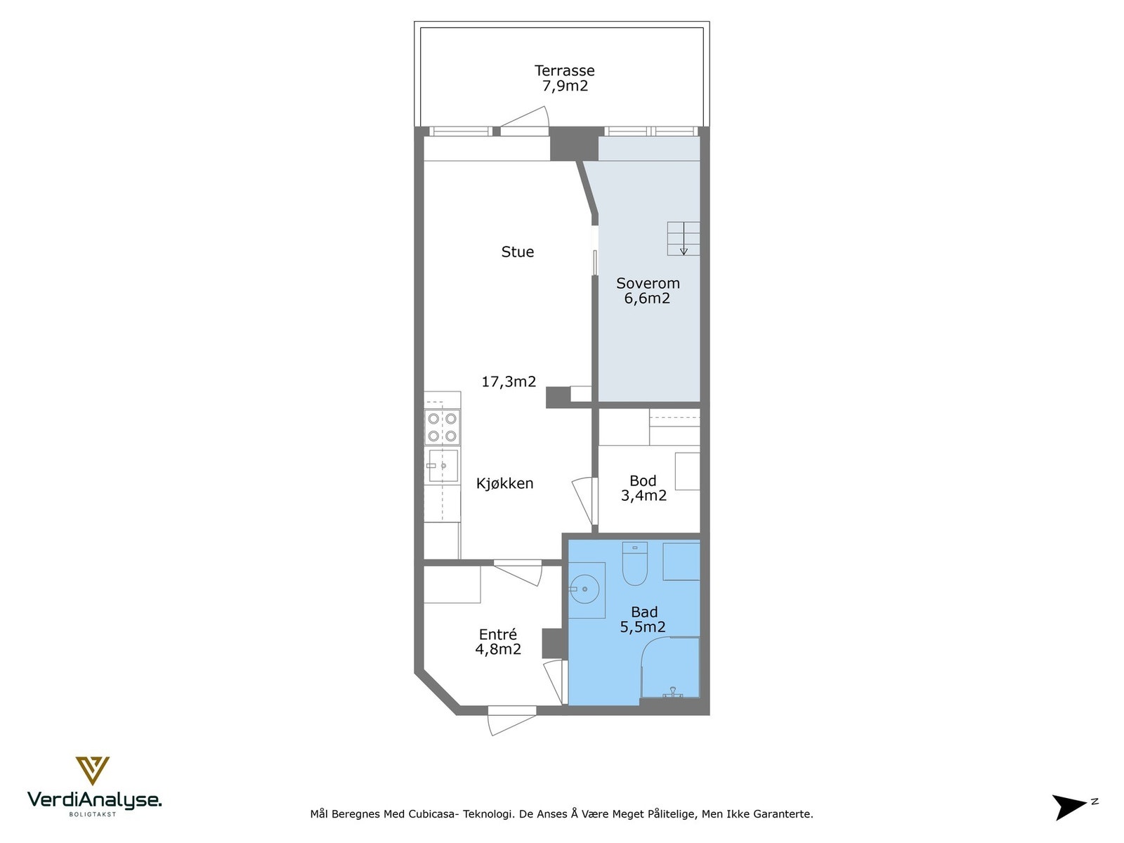 Planskisse. Galleribilde