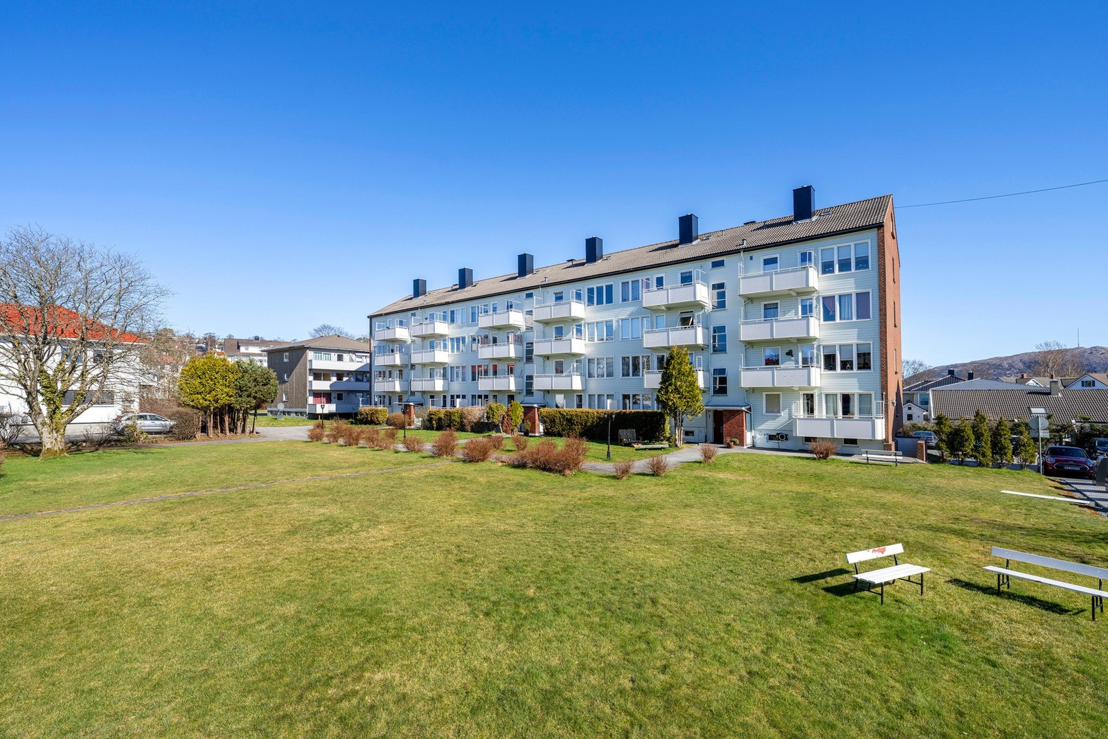 Ettertraktet beliggenhet på Hinna. Galleribilde