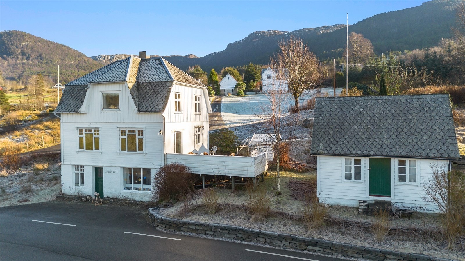 Velkommen til Vikevegen 1161! Galleribilde