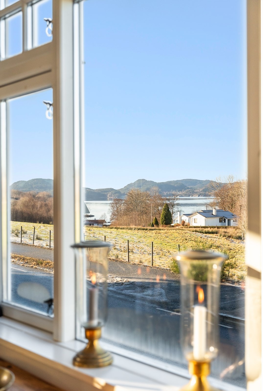 Utsikt fra stuen Galleribilde