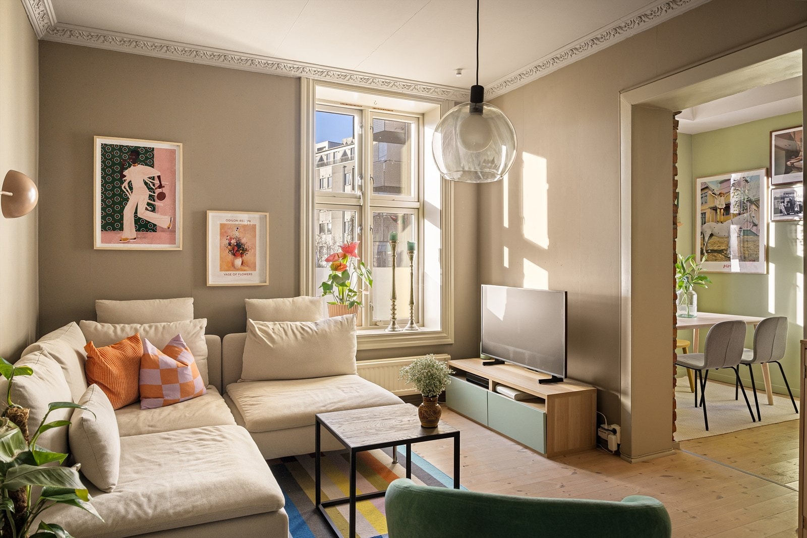 Velkommen til supersjarmerende Biermannsgate 12 B - Presentert av Tiri-Alette Vilnes i EiendomsMegler 1! Galleribilde