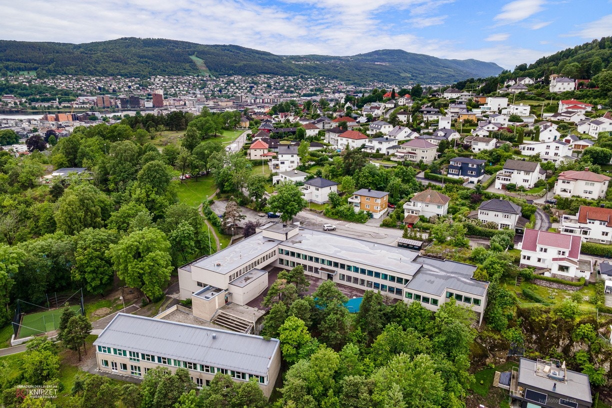 Kort gangavstand til skole. Galleribilde