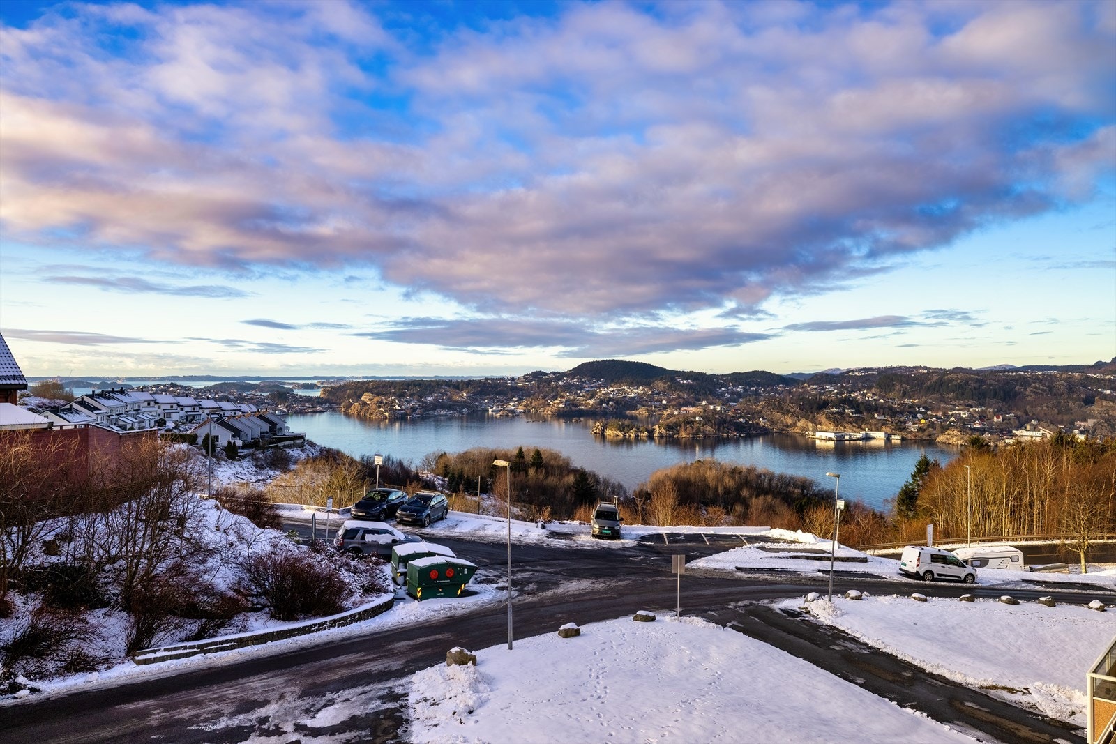 Herlig utsikt ! Galleribilde