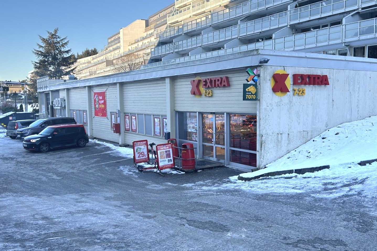 Nærområdet - Extra Olsvik ligger like ved Galleribilde