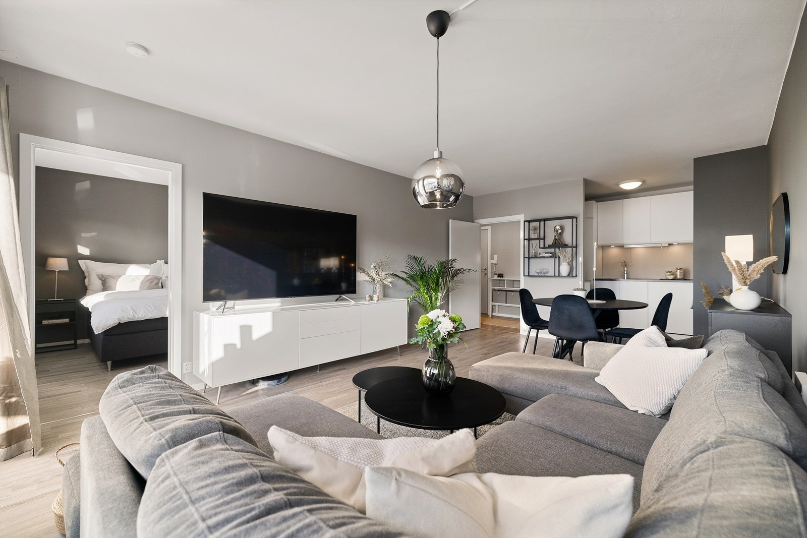 Flott leilighet! - Som innehar en god og praktisk planløsning Galleribilde