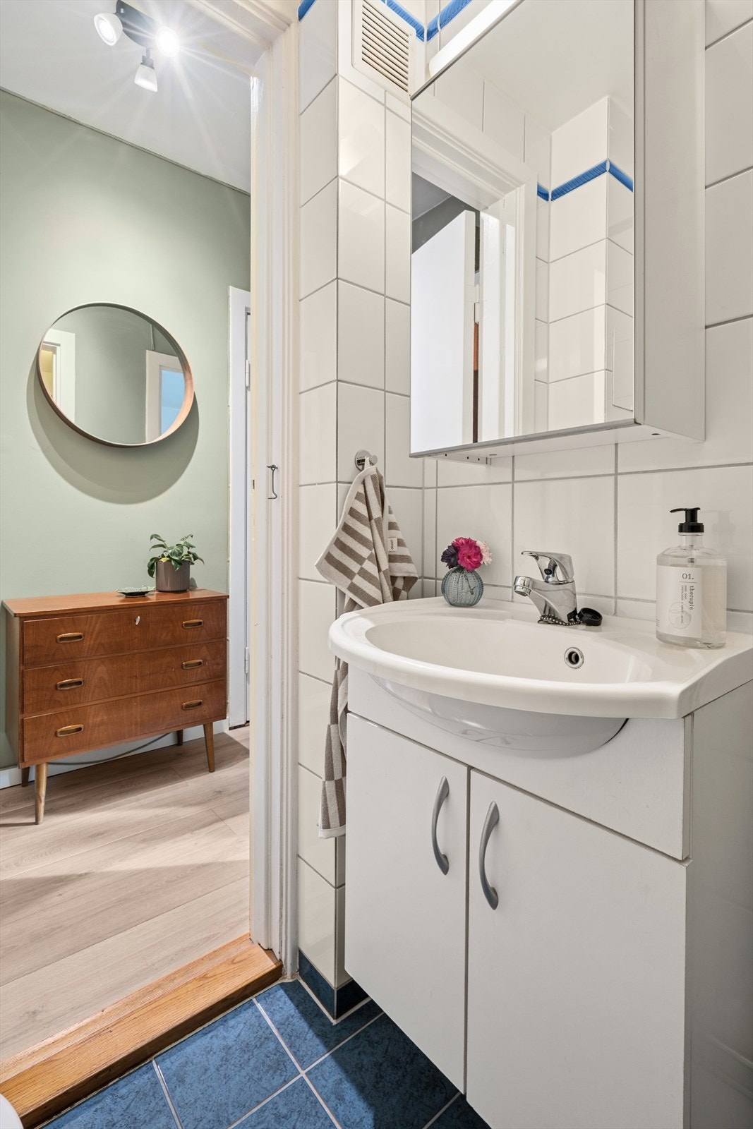 Varmtvann er inkludert i felleskostnadene. Galleribilde