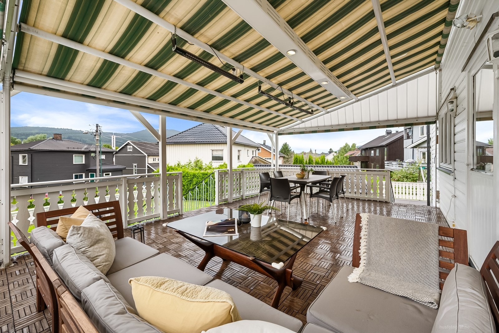 Her er det god plass til hele familien. Galleribilde