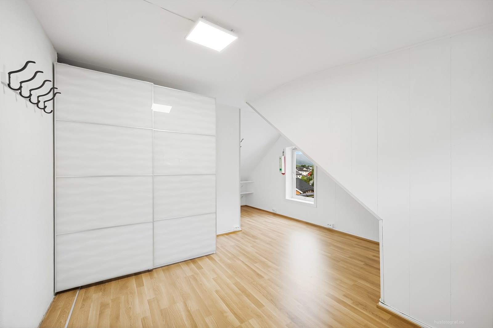 Her er det også garderobeskap. Galleribilde