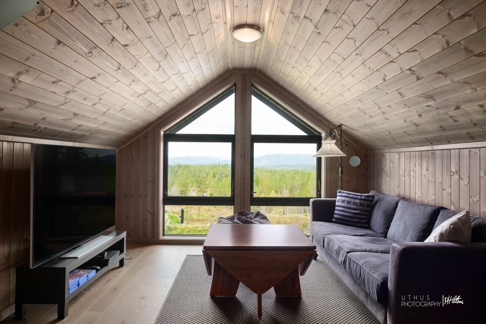 Loftstuen. Galleribilde