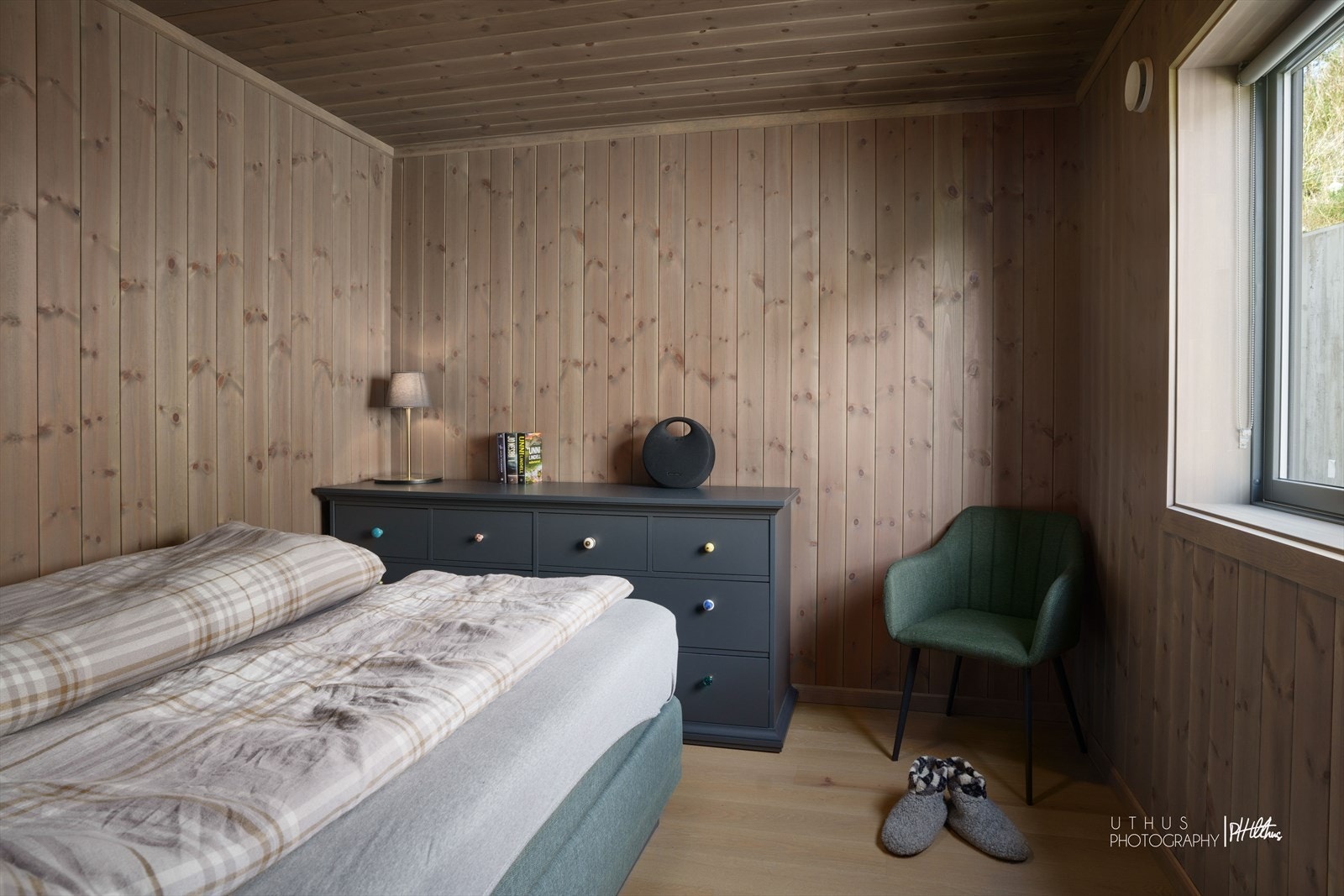 Det er ett soverom i 1.etg. Galleribilde