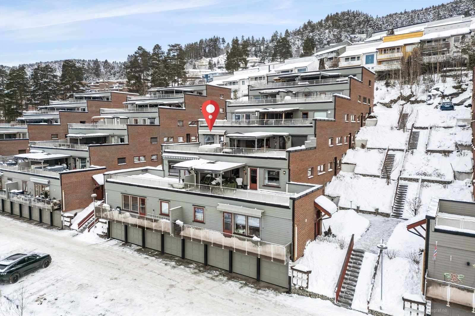 Pen leilighet i veletablert og populært boligområde Galleribilde
