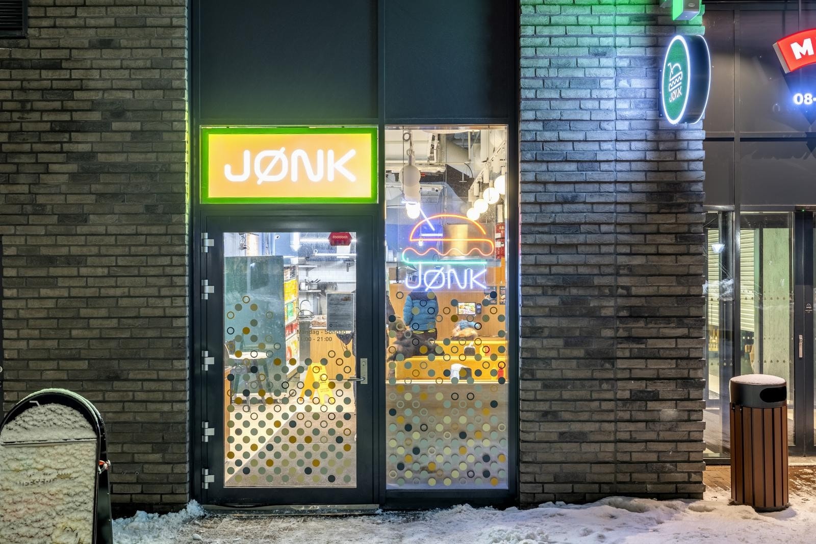 Jønk burger Frysjaparken Galleribilde