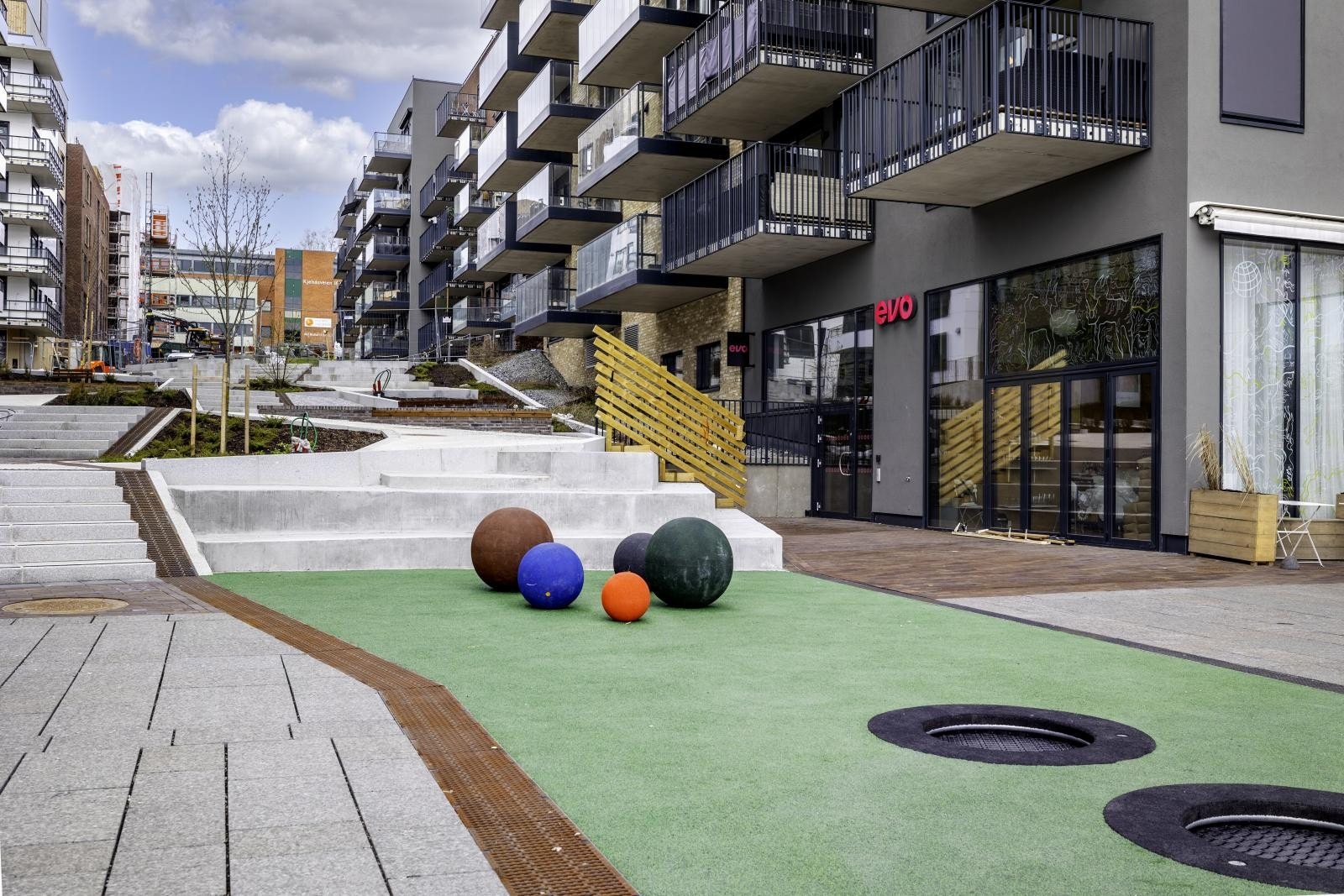 EVO treningssenter ligger i Frysjaparken Galleribilde