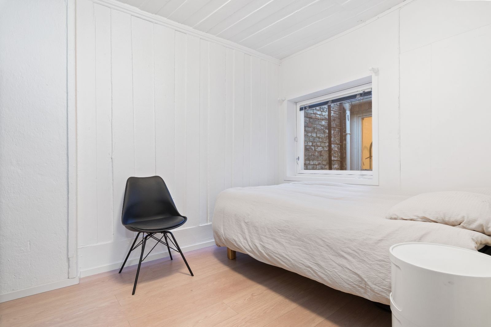 Lyst og fint soverom. Galleribilde