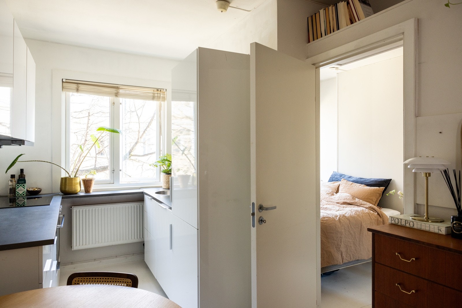 Kjekt å vite er at varmtvann, fyring og fibernett er inkludert i felleskostnadene. Galleribilde