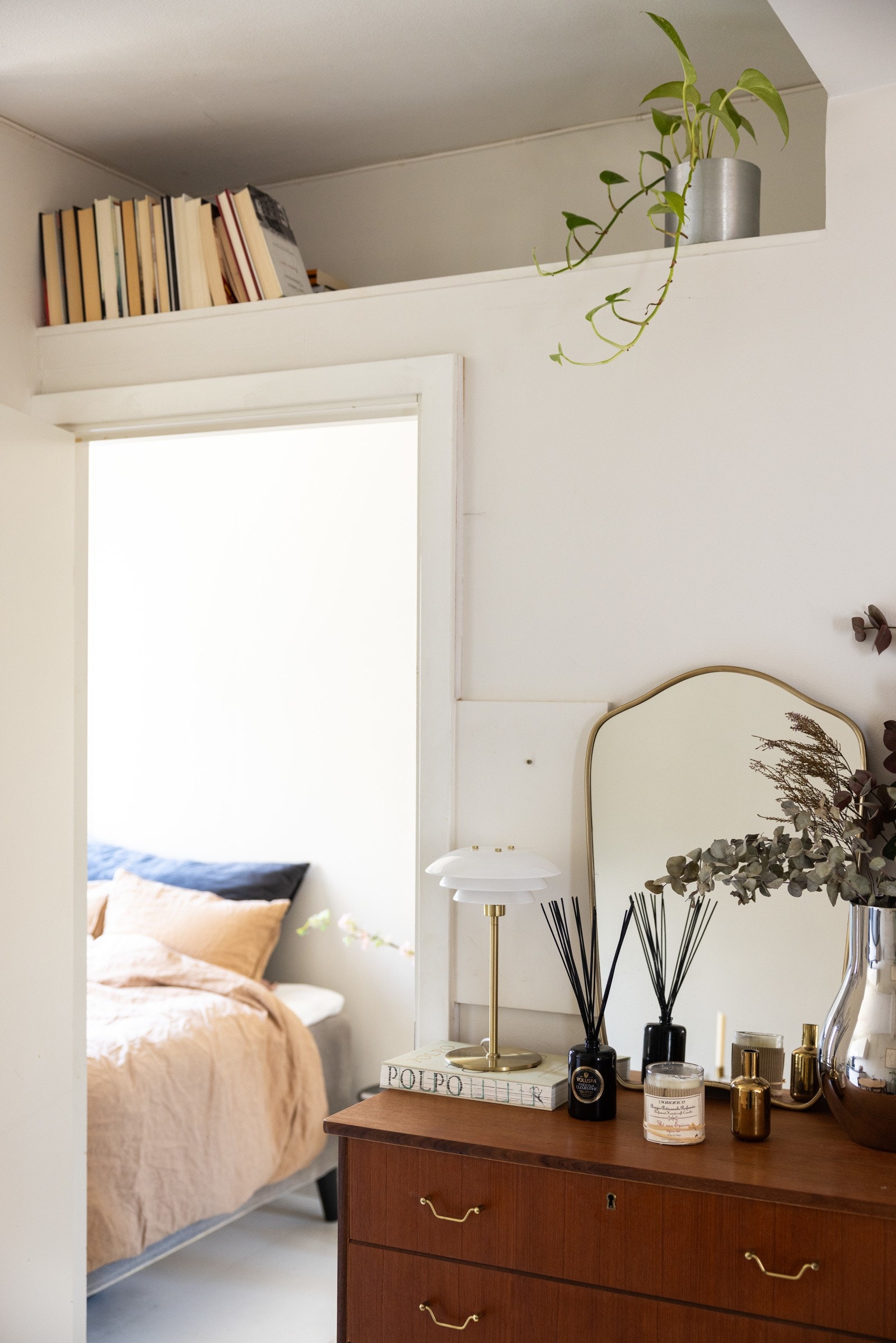 Soverommet har adkomst via kjøkkenet. Galleribilde