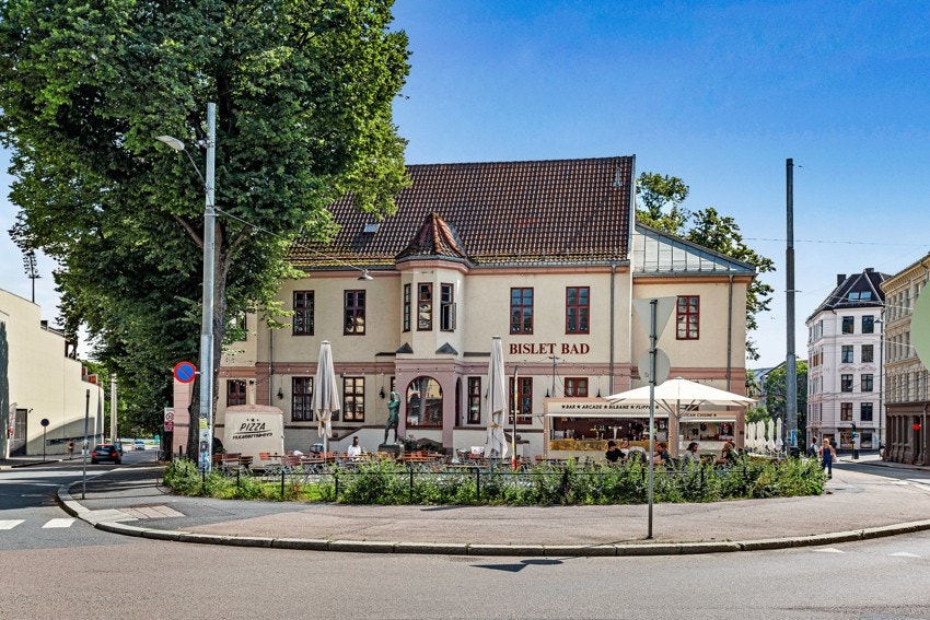 Nærområdet med Bislett og Adamstuen byr på et rikt mangfold av fasiliteter og servicetilbud. Galleribilde