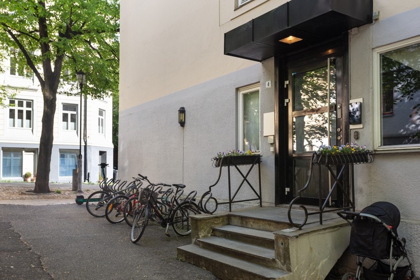 I Vidars gate bor du med alt av parker, kaféer, restauranter og kollektivmuligheter like rundt hjørnet. Galleribilde