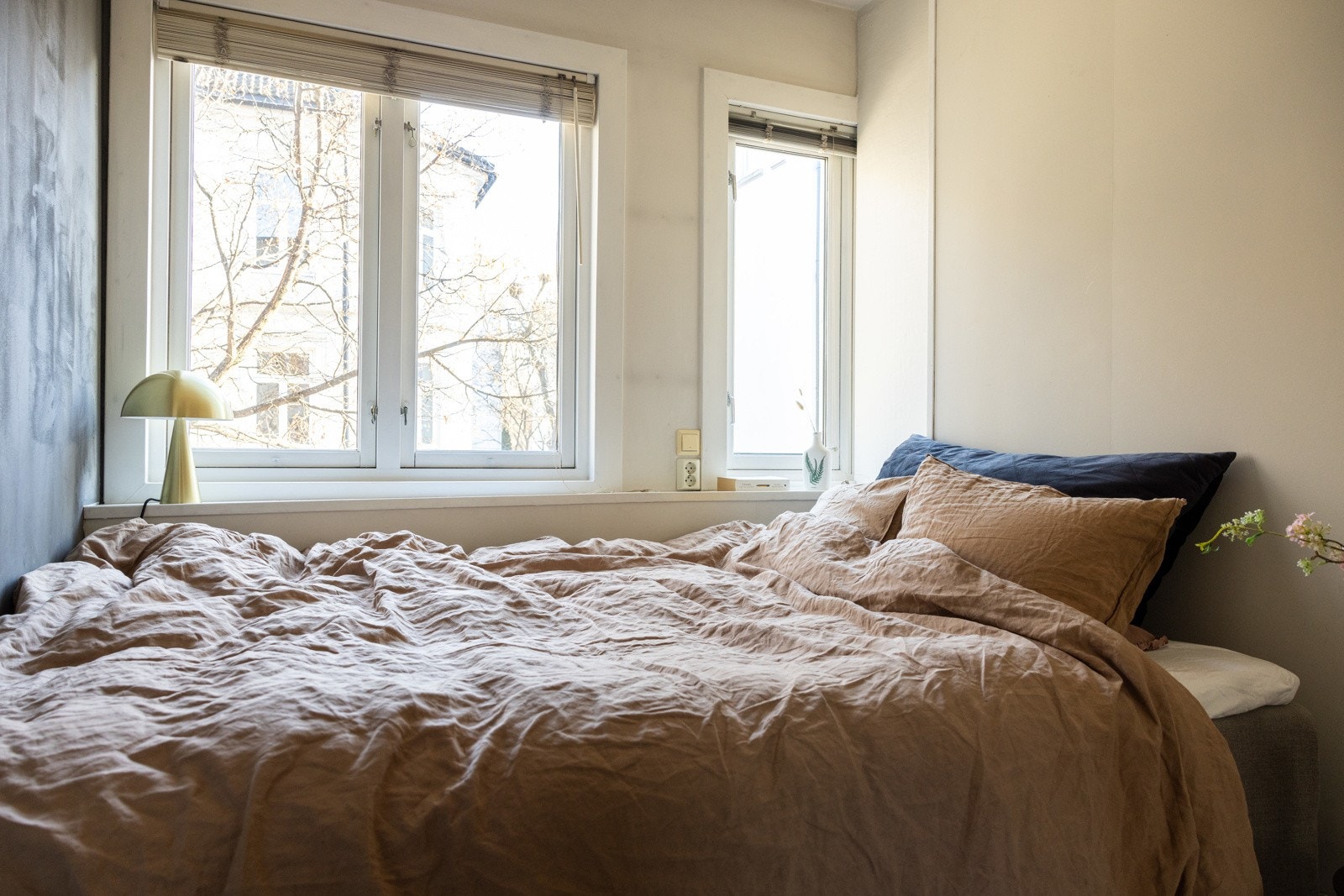 Svært gode lysforhold fra store vindusflater. Galleribilde