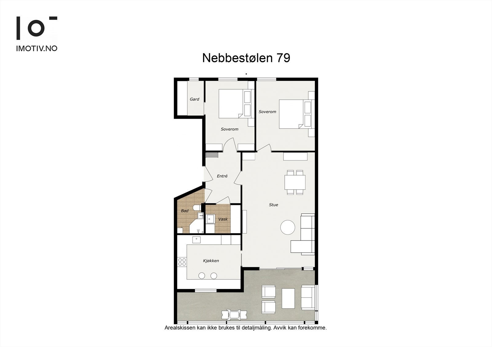 - Plantegning - Galleribilde