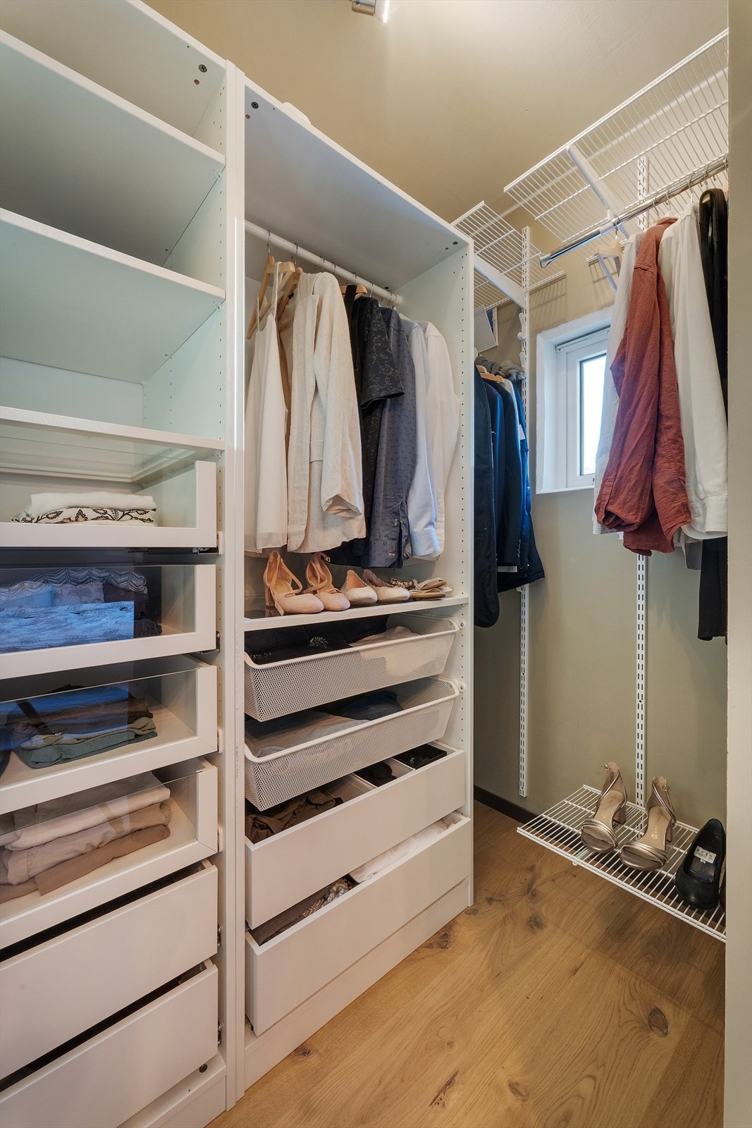 - Walk-in har en størrelse på 3,4 m² - Galleribilde