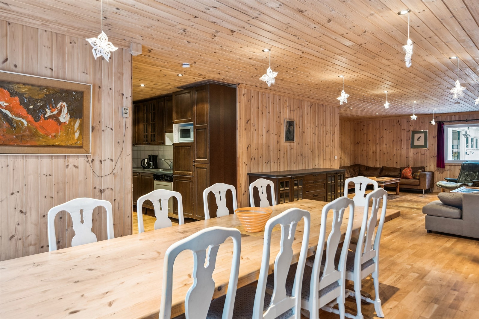 Leilighet 1 - Stue og kjøkken Galleribilde