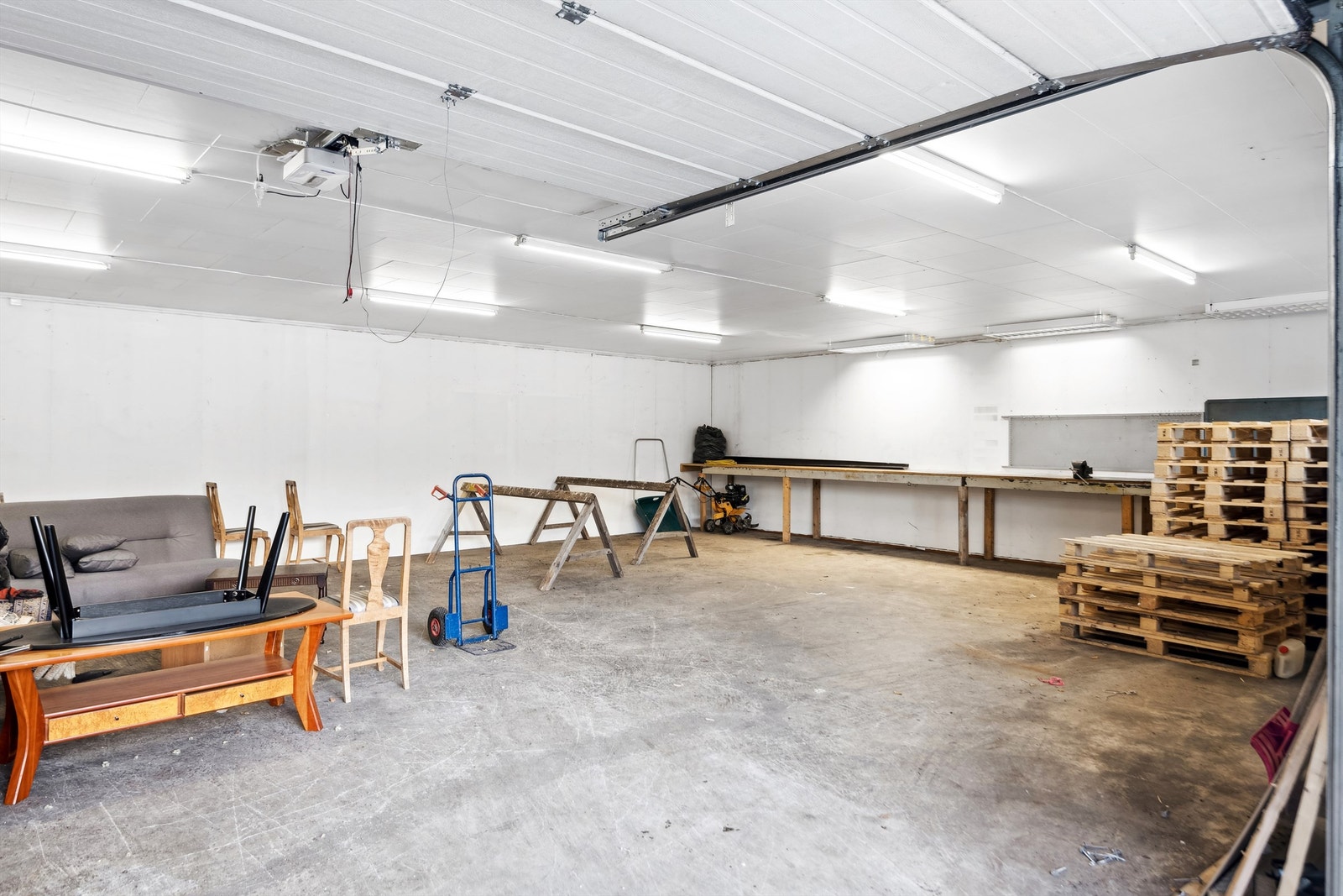 Lagerrom Galleribilde