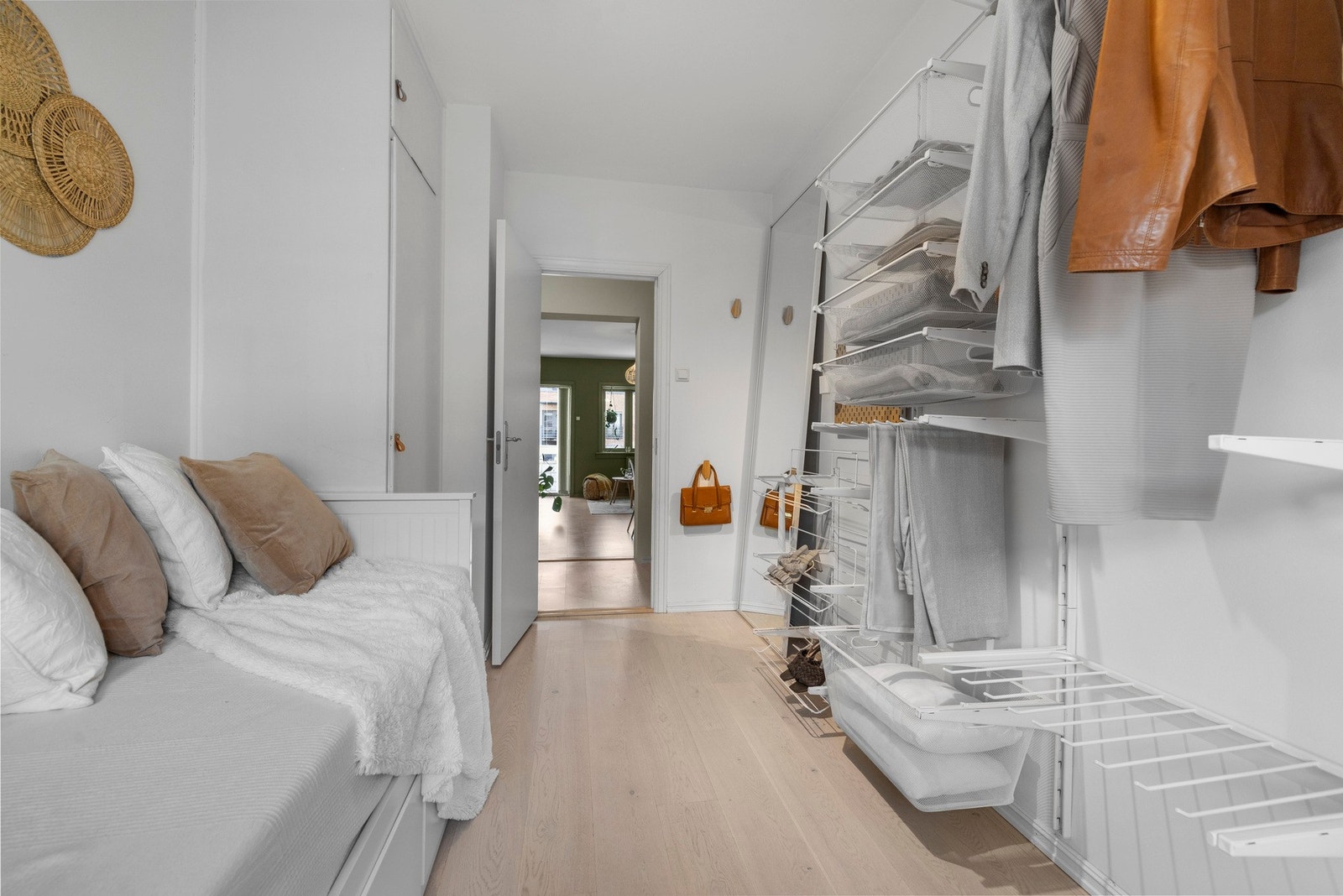 Rommet passer perfekt som gjesterom, barnerom eller kontor. Galleribilde