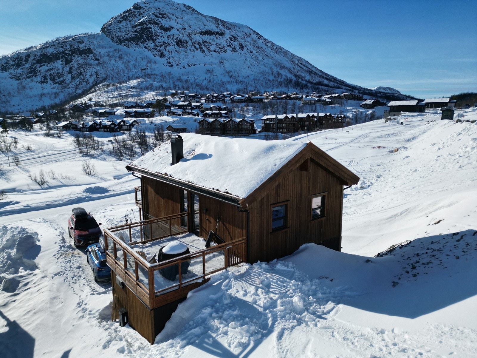 Fjellro 120 bakfra Galleribilde