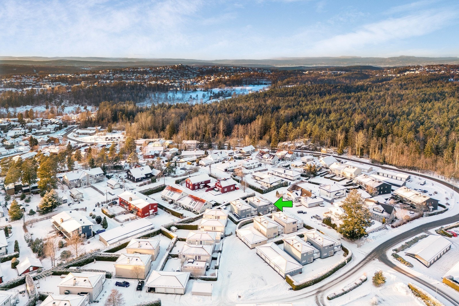 Det er flotte tur- og rekreasjonsmuligheter i umiddelbar nærhet Galleribilde