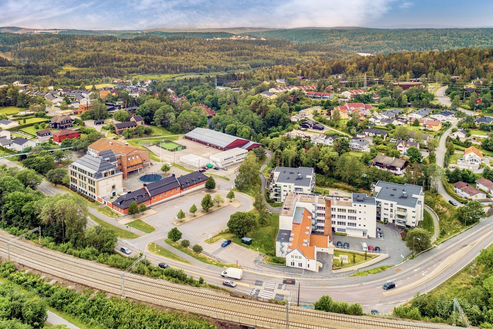 Det er gangavstand til Greverud barneskole Galleribilde