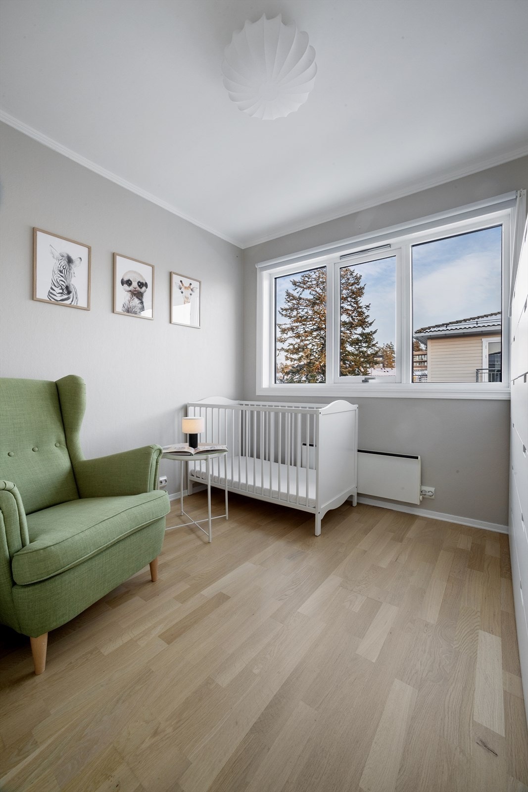 Et soverom ligger i 1. etasje og tre ligger i 2. etasje - Dette barnerommet ligger i 2.etg. Galleribilde