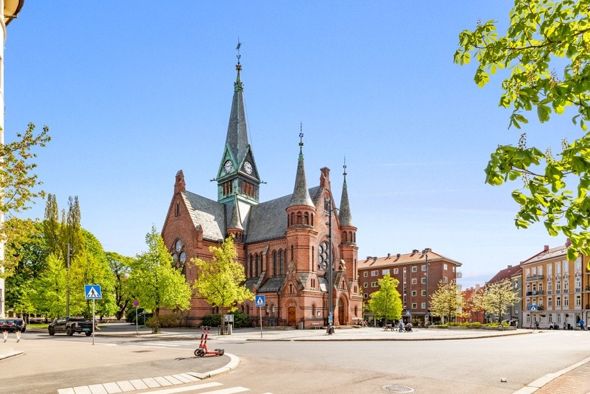 Nærområde - Sagene kirke Galleribilde