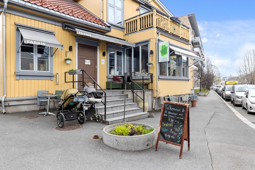 Nærområde - Sagene lunchbar Galleribilde