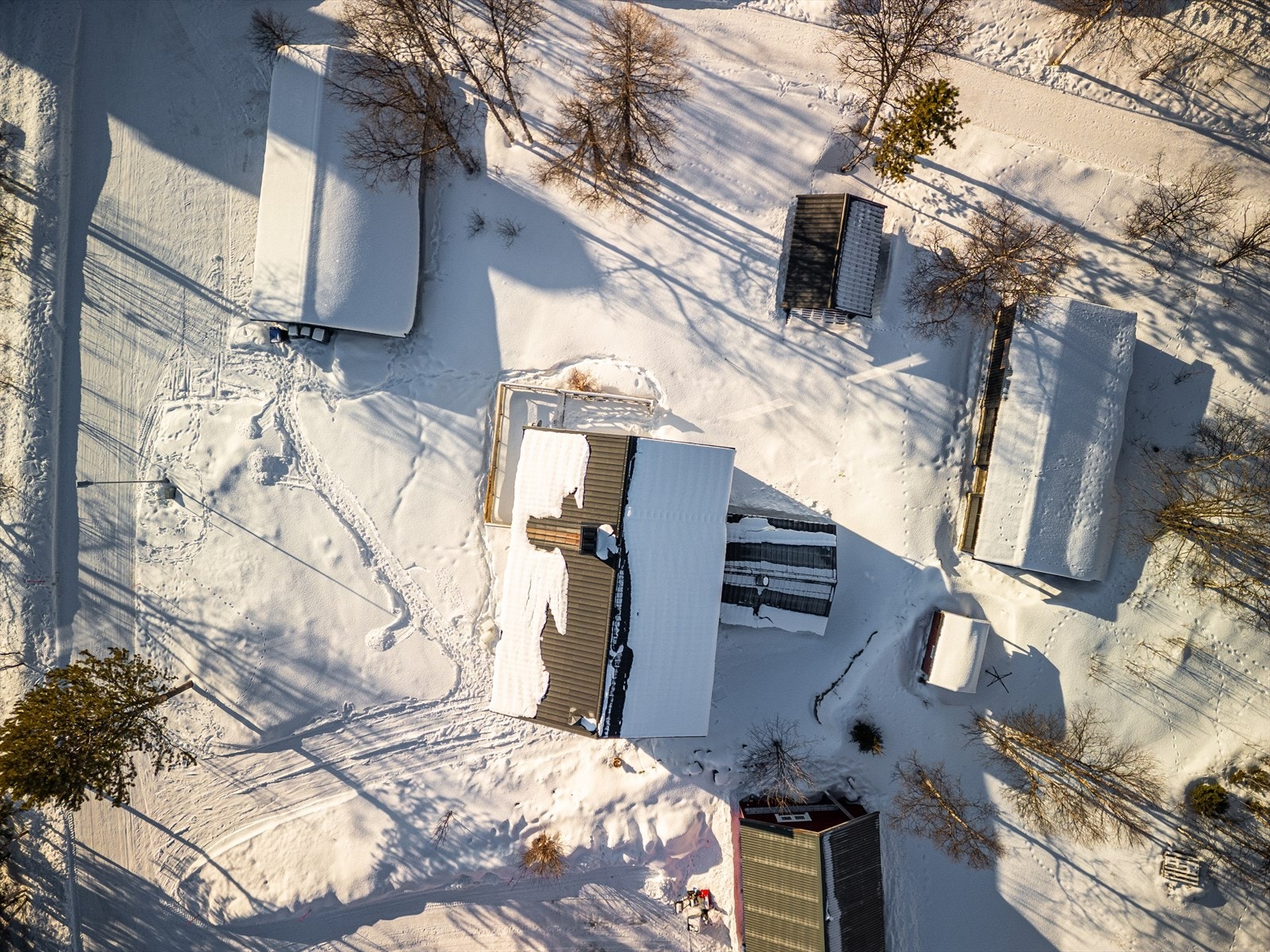 Dronefoto. Galleribilde