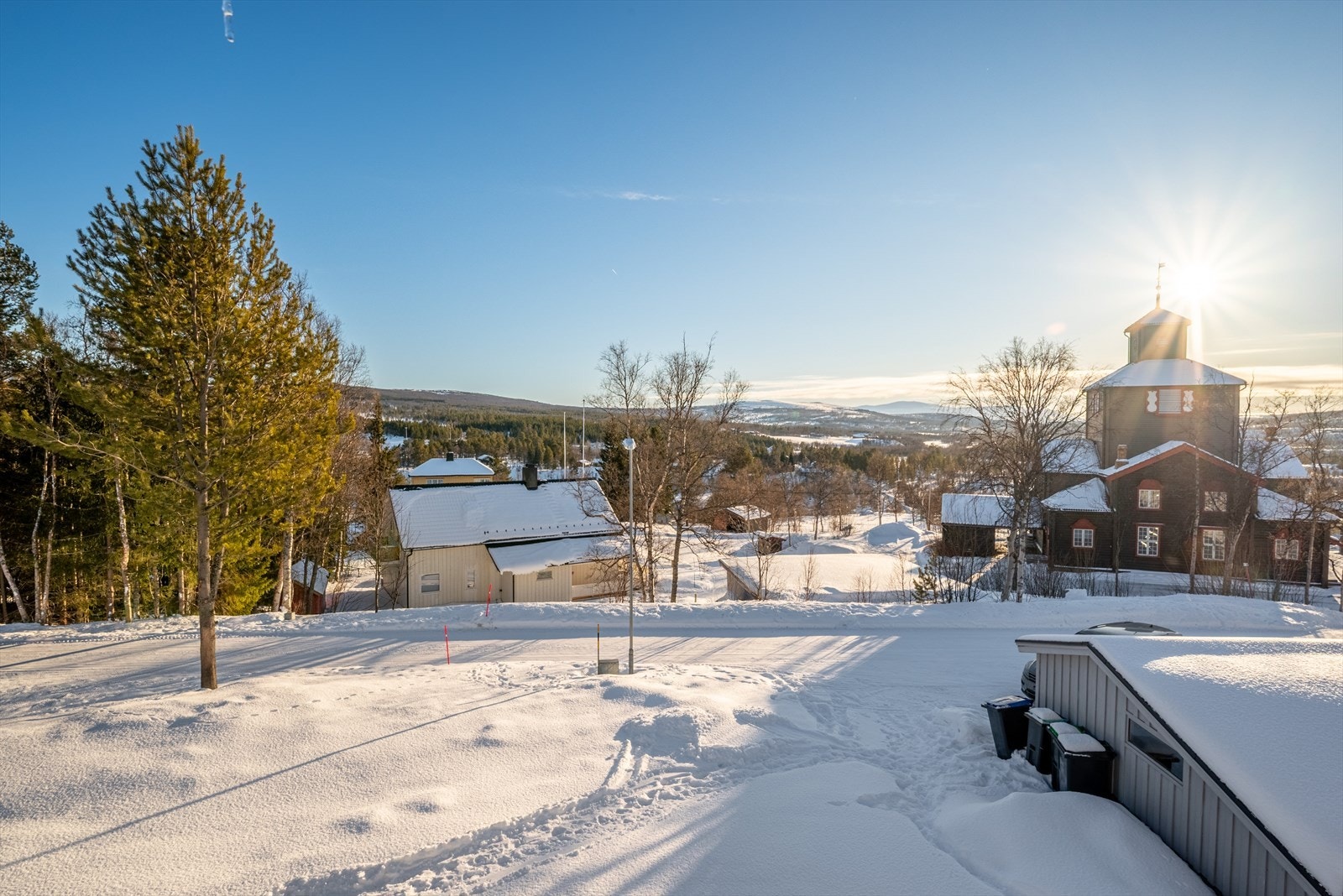 Gode solforhold og flott utsikt! Galleribilde