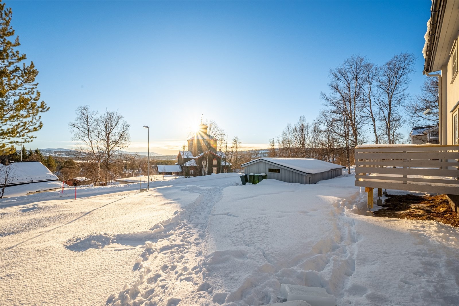Gode solforhold og flott utsikt! Galleribilde
